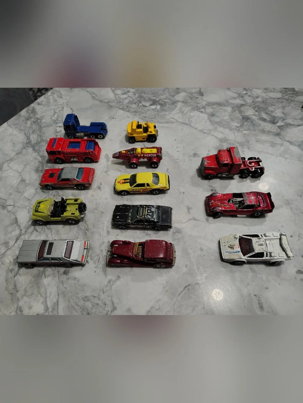 Vintage Hot Wheels Diecast Cars (13)